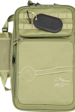 Qualité supérieure - Zildjian Accessories Stick Bag Touring Sage Green