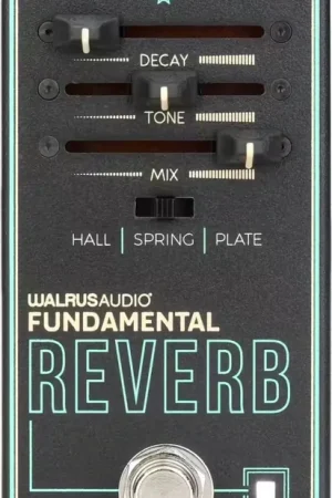 Walrus Audio Fundamental Reverb - Derniers jours