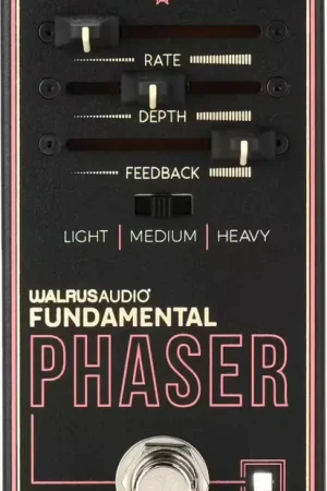En stock - Walrus Audio Fundamental Phaser