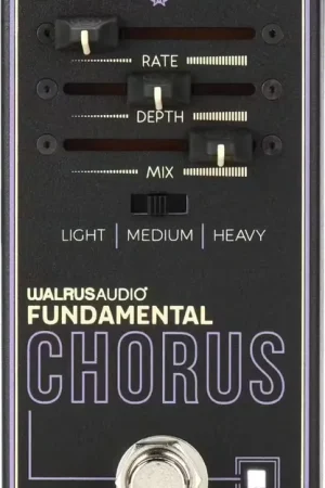 Walrus Audio Fundamental Chorus | Disponible