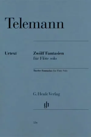 Henle Verlag Telemann G.P. - Douze Fantaisies Pour Flute Solo TWV 40:2-13 - Nouveau chez nous