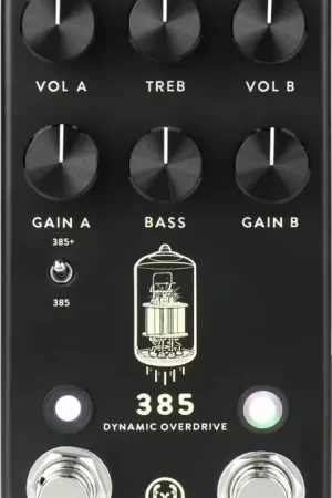 Stock presque épuisé - Walrus Audio 385 Overdrive MKII Black