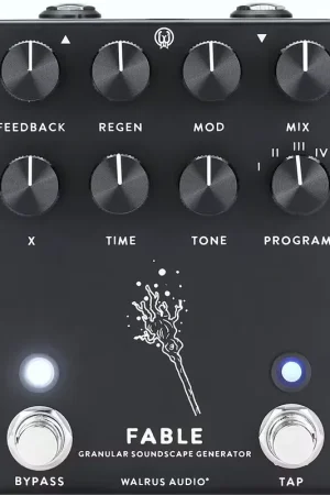 Walrus Audio Fable Black - Offre exceptionnelle
