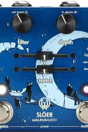 Cette semaine uniquement - Walrus Audio Släer Blue