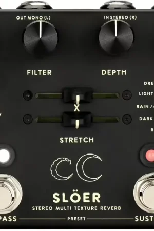 Super offre - Walrus Audio Släer Black