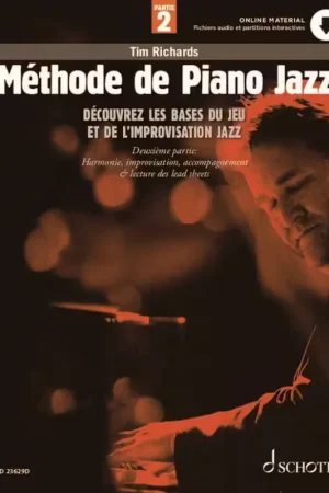 Offre exceptionnelle - Schott Méthode De Piano Jazz 2
