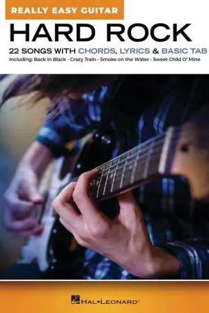 À ne pas manquer - Hal Leonard Hard Rock - Really Easy Guitar