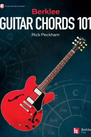 Qualité premium - Berklee Berklee Guitar Chords 101