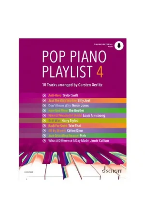 Prix malin | Schott Pop Piano Playlist 4