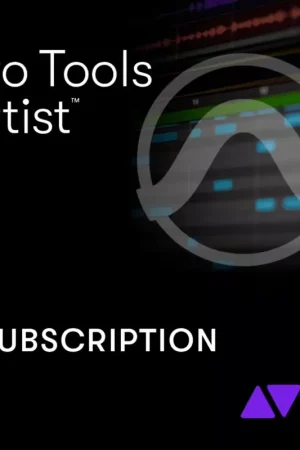 Expédition rapide - Avid Pro Tools Artist 1Y Subscription