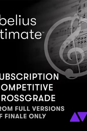 Avid Sibelius Ultimate Crossgrade | Aujourd'hui seulement