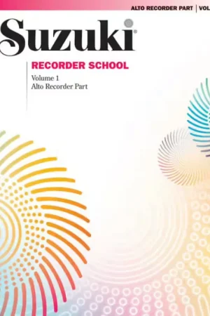 Prêt à expédier - Alfred Publishing Suzuki Recorder School (alto Recorder) Vol.1