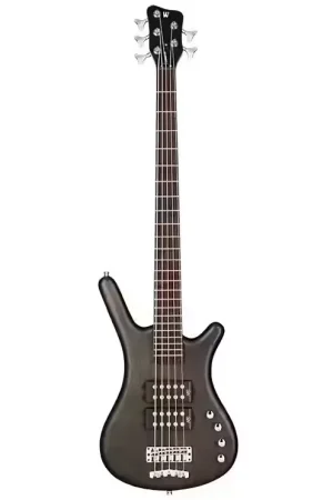 Offre bientôt terminée | Warwick Bass Corvette SS 5 Nirvana Black Satin