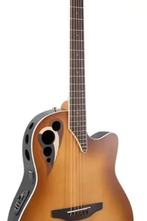 En stock - Ovation Ov534115 Peach Burst Satin CDX40-PB-G