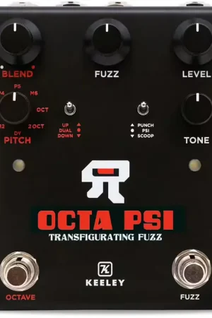 Fin de série | Keeley Octa Psi Octave Pitch Fuzz