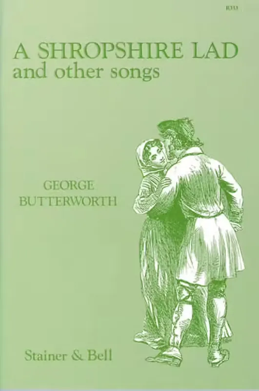 Stainer And Bell Butterworth George - A Shropshire Lad And Other Songs - Vocal Score - Recommandé