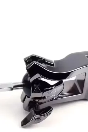 Quantité limitée - Mapex CLAMP ATTACHE DE TOM SIMPLE NOIR CHROME - STOCK B
