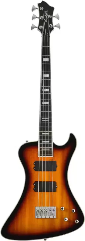 Prix doux | Hagstrom Nekromant 5 Tsb
