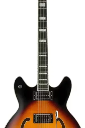 Hagstrom Tremar Viking Barit Dlx Tsb - Coup de cœur