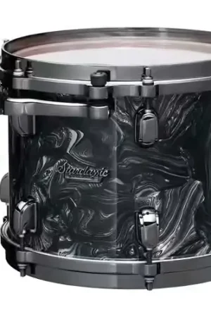 Tama Starclassic Maple 13X9 Tom Black Nickel Hardware Charcoal Swirl MRT1309BN-CCL - Nouveau chez nous