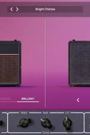 Universal Audio UAD Ruby 63 Top Boost Amp - Qualité supérieure