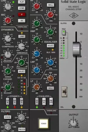 Achetez en ligne - Universal Audio UAD SSL 4000 E Channel Strip