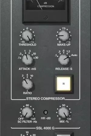 Universal Audio UAD SSL 4000 G Bus Compressor - Best-seller