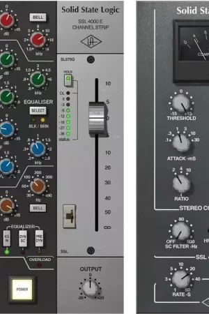 Universal Audio UAD SSL 4000 Series Console Bundle | Commandez dès aujourd'hui