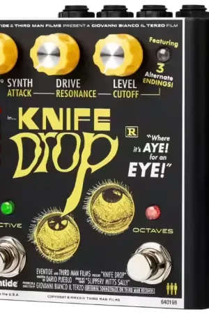 Achetez en ligne | Eventide Knife Drop Octafuzz Synth Third Man Hardware