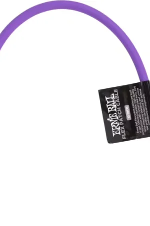 Ernie Ball Cable Patch Flex 30CM - Violet | Réduction