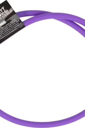 Qualité premium | Ernie Ball Cable Patch Flex 60CM - Violet