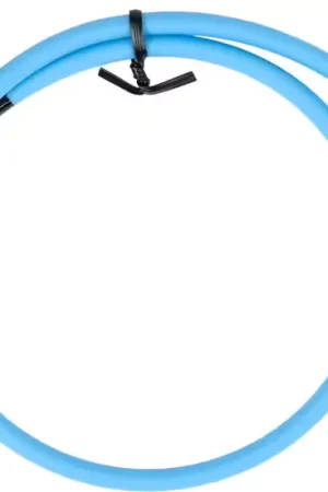 Qualité professionnelle - Ernie Ball Cable Patch Flex 60CM - Bleu