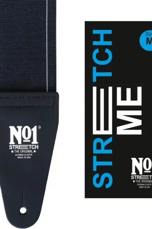 Nobels NO1 Stretch Guitar Strap M - Fin de série