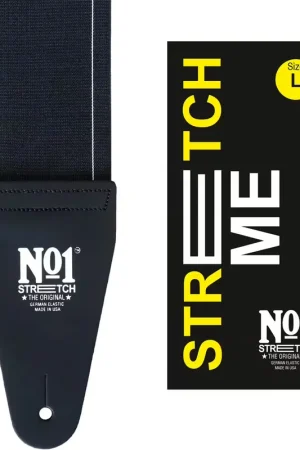 Offre exclusive | Nobels NO1 Stretch Guitar Strap L