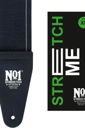 Qualité supérieure - Nobels NO1 Stretch Guitar Strap XL