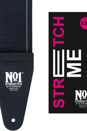 Nobels NO1 Stretch Guitar Strap XXL | Achat sécurisé