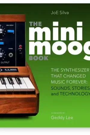 Prix usine - Bjooks The Minimoog Book