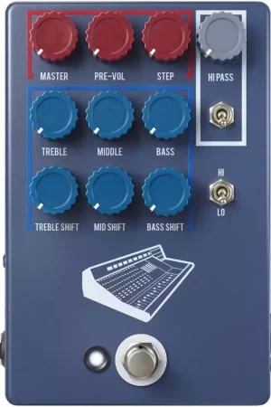 Dernier arrivage | Jhs Pedals Colour Box V2 - 10 Year Anniversary
