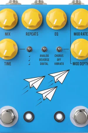 Jhs Pedals FLIGHT DELAY BLUE | Produit phare