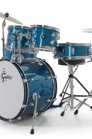 Haute qualité - Gretsch Drums Renegade Blue Sparkle Fusion 20"