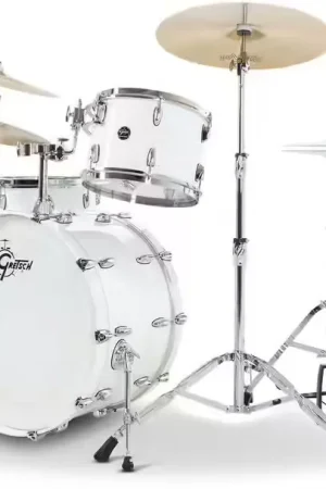 Gretsch Drums Renown Maple Rock 24 Piano White - Prix bas