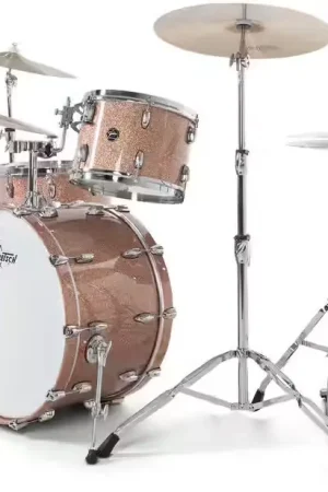Promo exceptionnelle - Gretsch Drums Renown Maple Rock 24 Champagne Sparkle