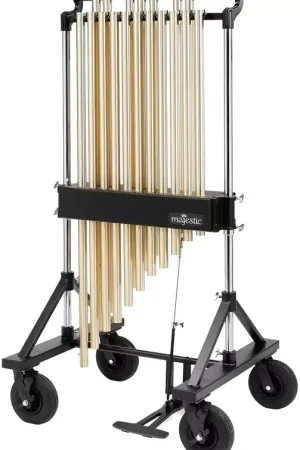 Envoi rapide - Majestic JEU DE CLOCHES 1,5 OCTAVES QUANTUM C1618B
