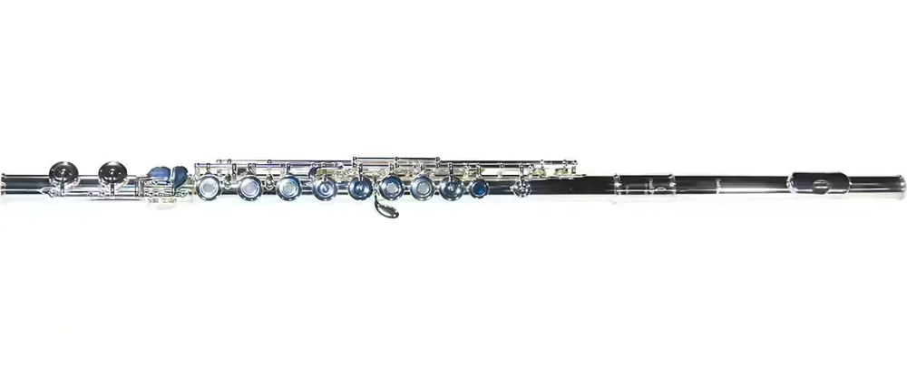 Expédition rapide | Pearl Flute F525R Quantz - Tête Forza + Patte d'Ut (Clétage creux et en ligne)