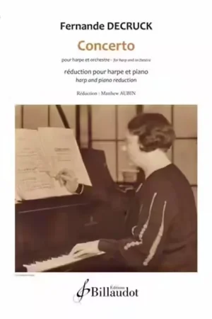 Produit tendance | Billaudot DECRUCK FERNANDE - CONCERTO POUR HARPE
