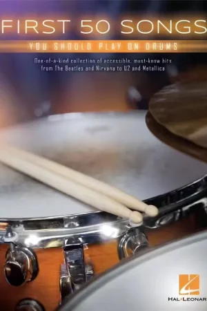 Réduction spéciale | Hal Leonard FIRST 50 SOLOS YOU SHOULD PLAY ON DRUMS