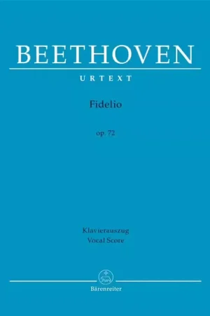 Plus que quelques articles | Barenreiter BEETHOVEN LUDWIG VAN - FIDELIO OP.72 - VOCAL SCORE