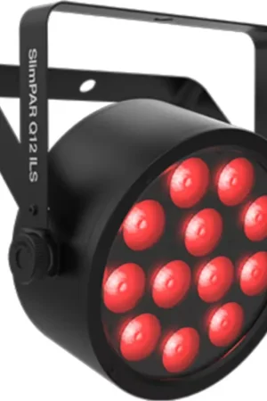 Chauvet Dj Slimpar Q12 ILS - Qualité professionnelle