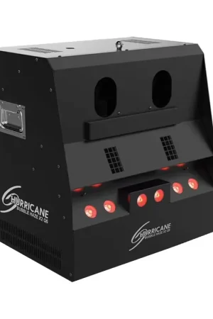 Chauvet Dj Hurricane Bubble Haze X2 Q6 - Excellente qualité