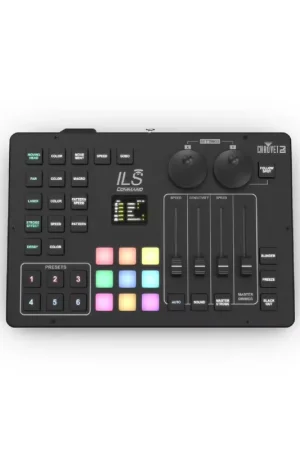 Promo exceptionnelle - Chauvet Dj ILS Command